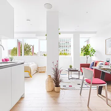 Why open the kitchen space